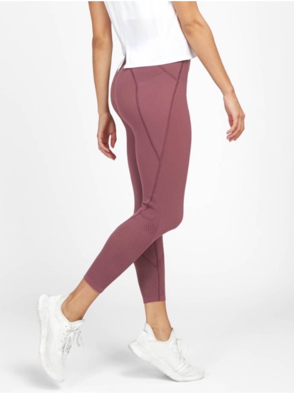 Spanx Every.Wear Laser Wave 7/8 Leggings XL - Picture 1 of 11